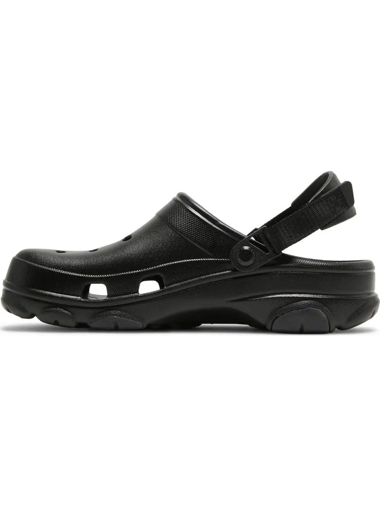 Кроссовки Pleasures x All-Terrain Clog Black — изображение 3 из 8, черный