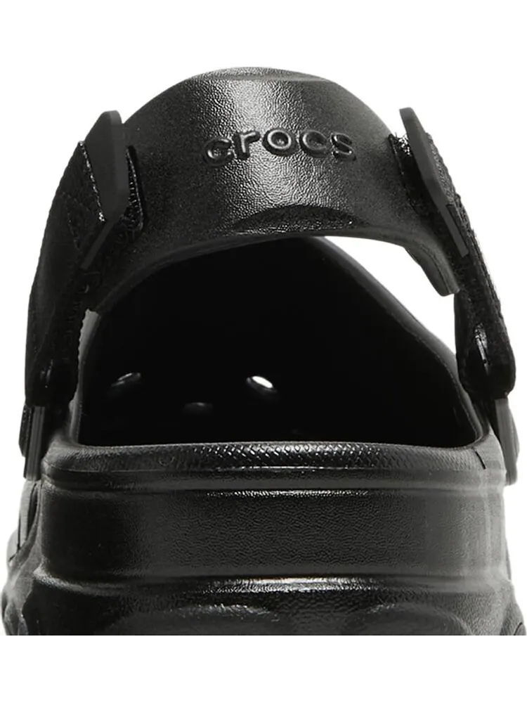 Кроссовки Pleasures x All-Terrain Clog Black — изображение 7 из 8, черный