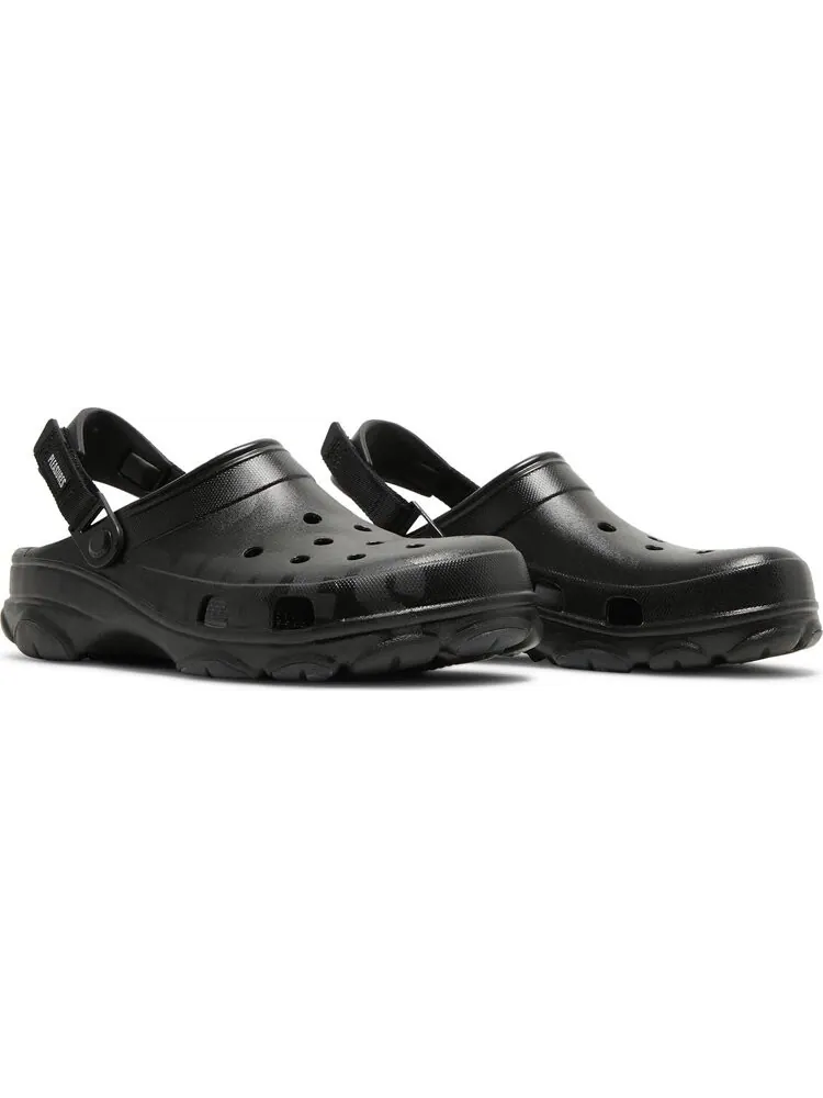Кроссовки Pleasures x All-Terrain Clog Black — изображение 8 из 8, черный