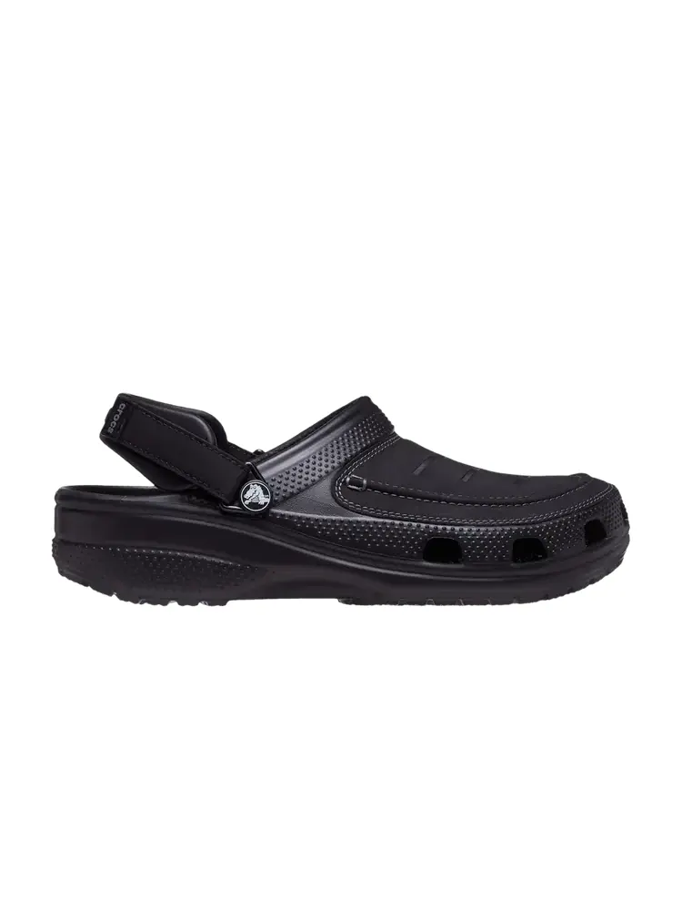 Кроссовки Crocs Yukon Vista II Literide Clog — изображение 1 из 1, черный