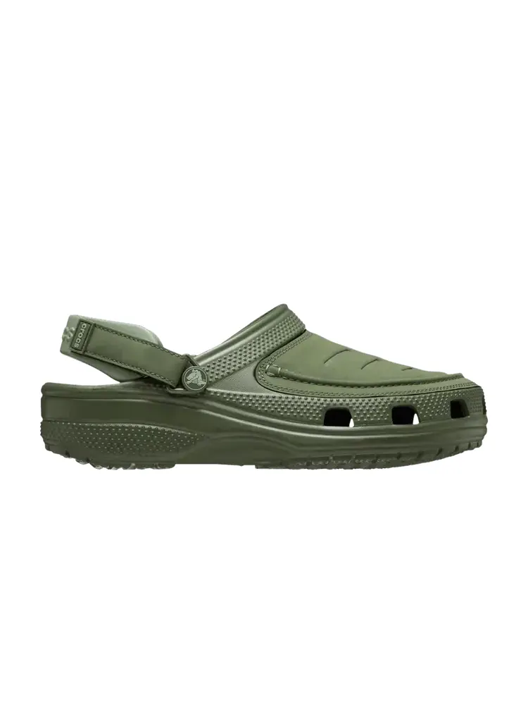 Кроссовки Crocs Yukon Vista II Literide Clog — изображение 1 из 1, зеленый