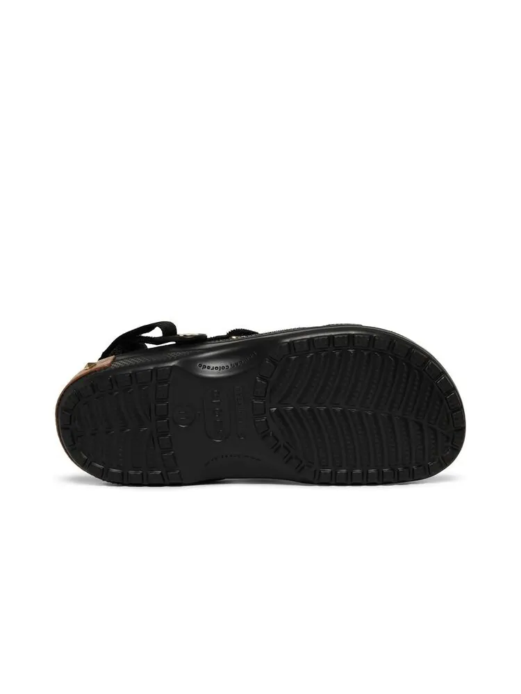 Кроссовки Crocs MCM x Classic Clog Mini Fanny Pack - Black — изображение 4 из 6, черный