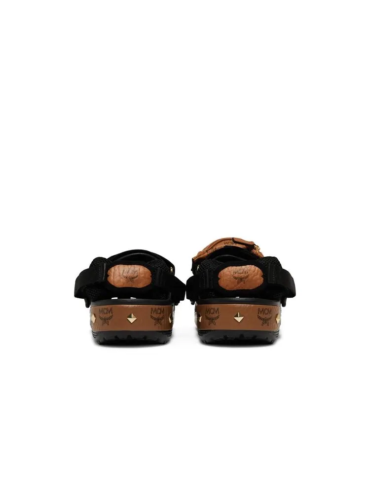 Кроссовки Crocs MCM x Classic Clog Mini Fanny Pack - Black — изображение 6 из 6, черный