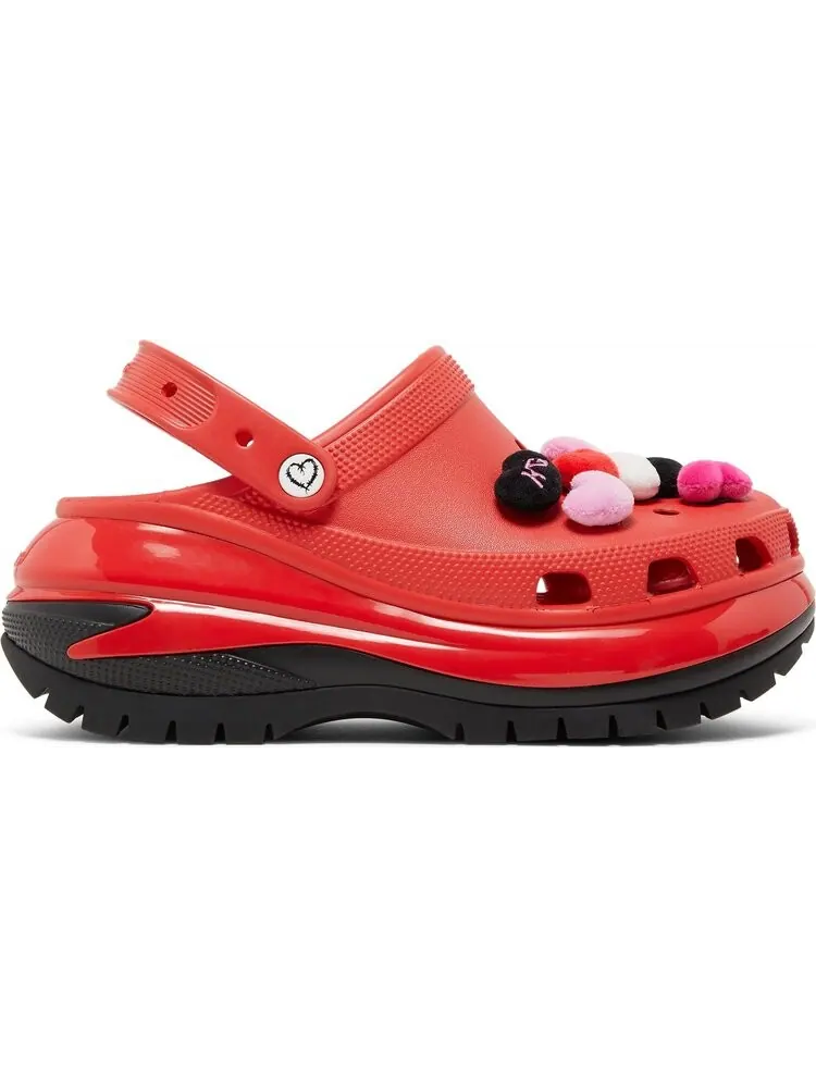 Кроссовки Karol G x Mega Crush Clog — изображение 1 из 8, красный