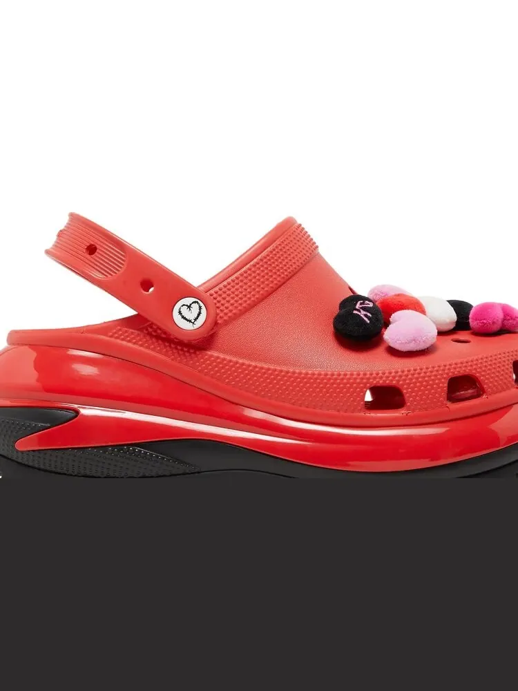 Кроссовки Karol G x Mega Crush Clog — изображение 2 из 8, красный