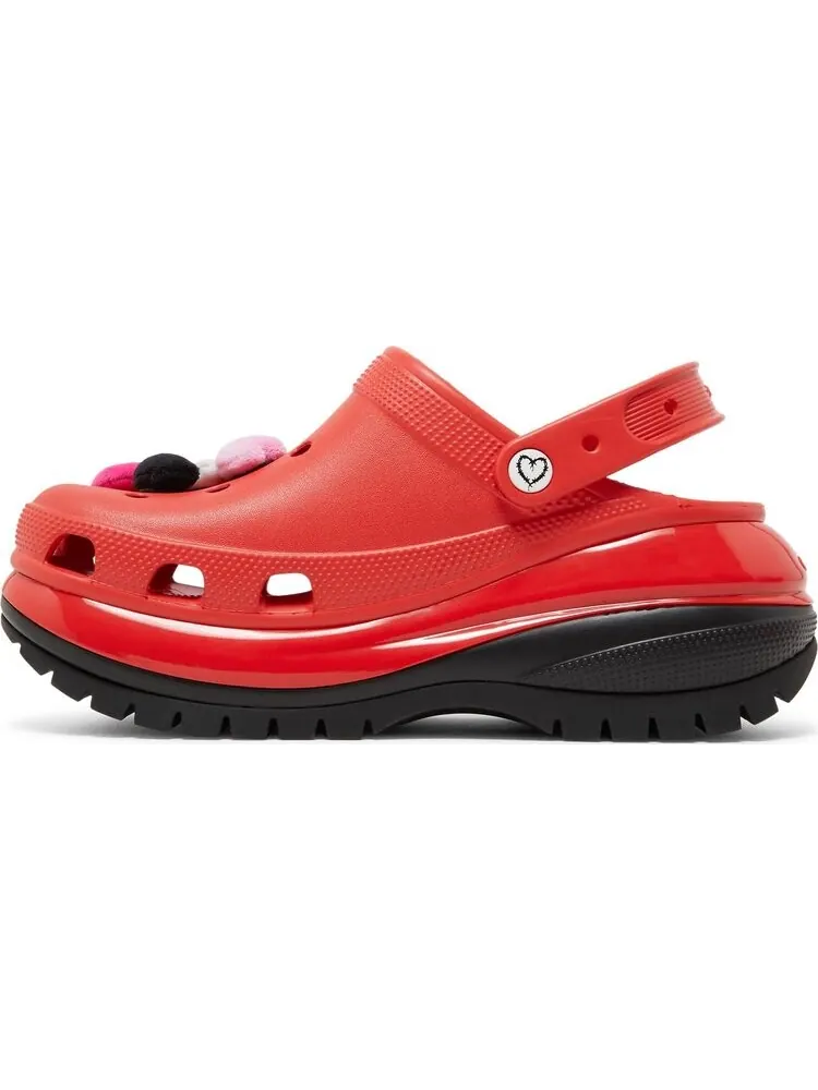 Кроссовки Karol G x Mega Crush Clog — изображение 3 из 8, красный