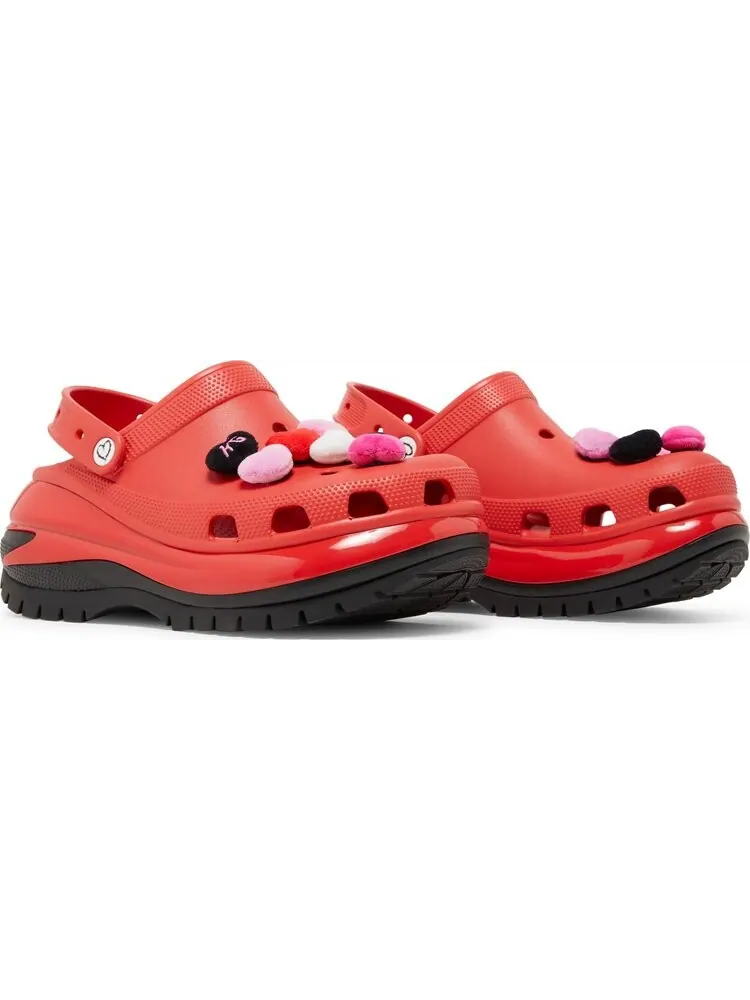 Кроссовки Karol G x Mega Crush Clog — изображение 8 из 8, красный