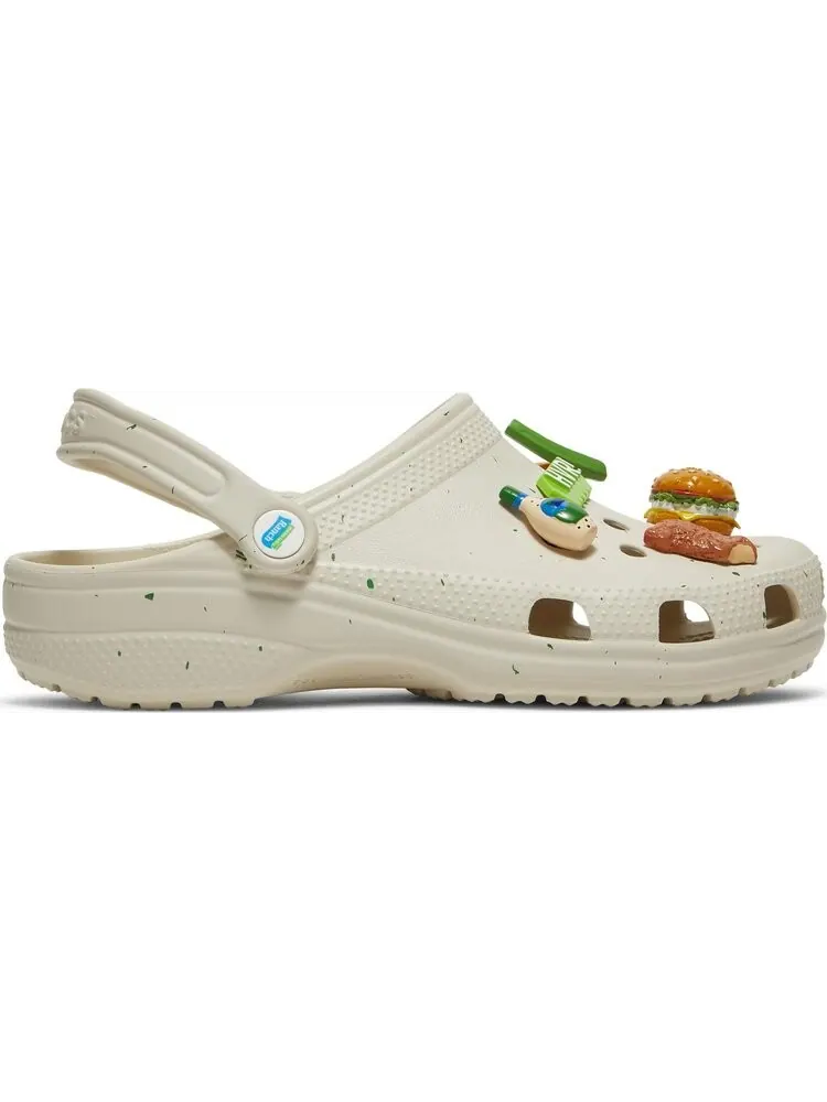 Кроссовки Hidden Valley Ranch x Classic Clog White — изображение 1 из 8, белый