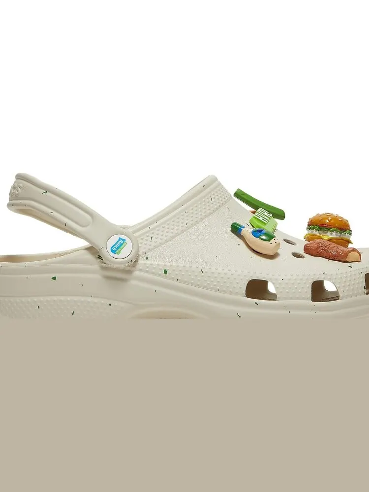 Кроссовки Hidden Valley Ranch x Classic Clog White — изображение 2 из 8, белый