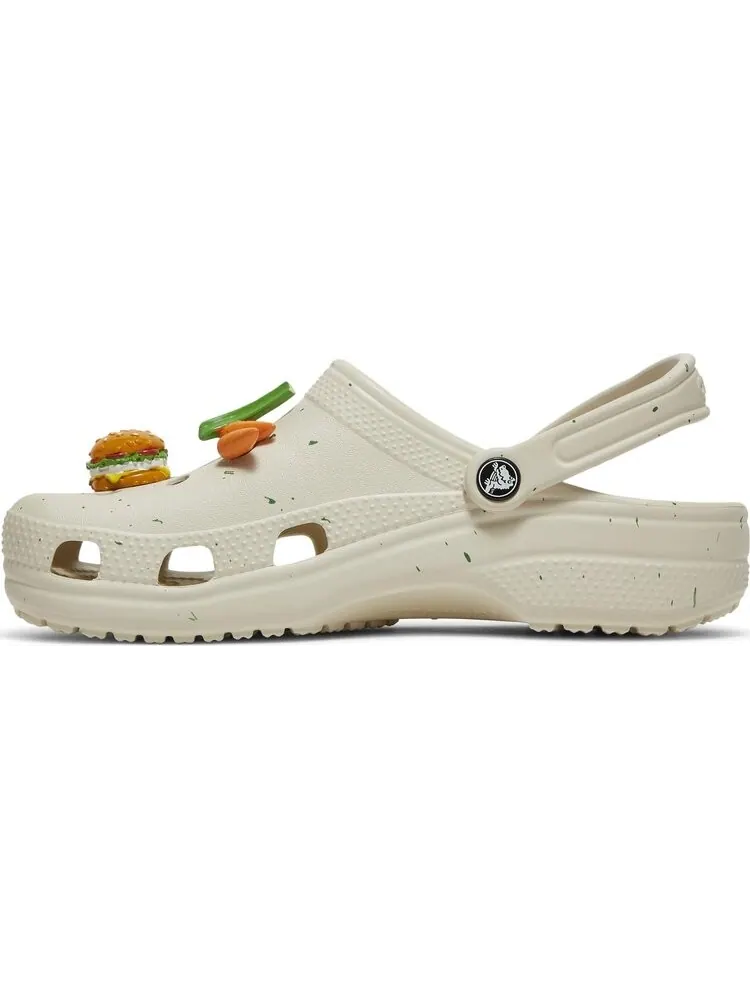 Кроссовки Hidden Valley Ranch x Classic Clog White — изображение 3 из 8, белый