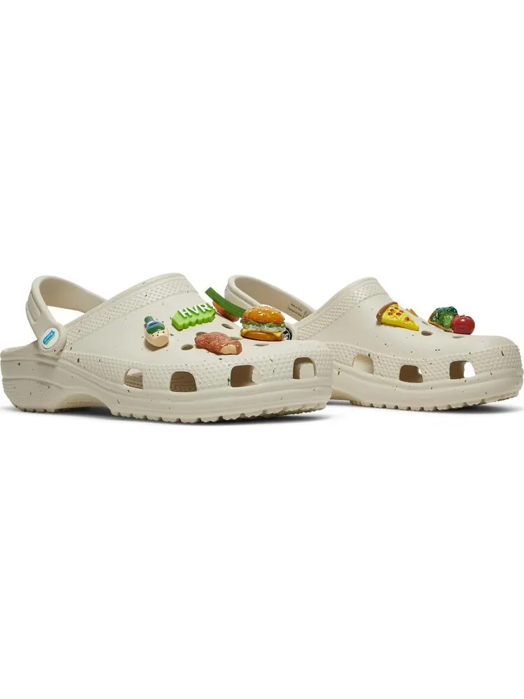 Кроссовки Hidden Valley Ranch x Classic Clog White — изображение 8 из 8, белый