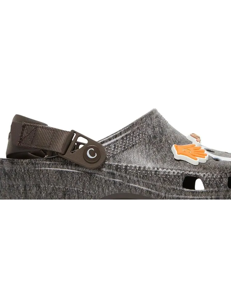 Кроссовки Anwar Carrots x Clog Soil - Espresso — изображение 2 из 8, черный