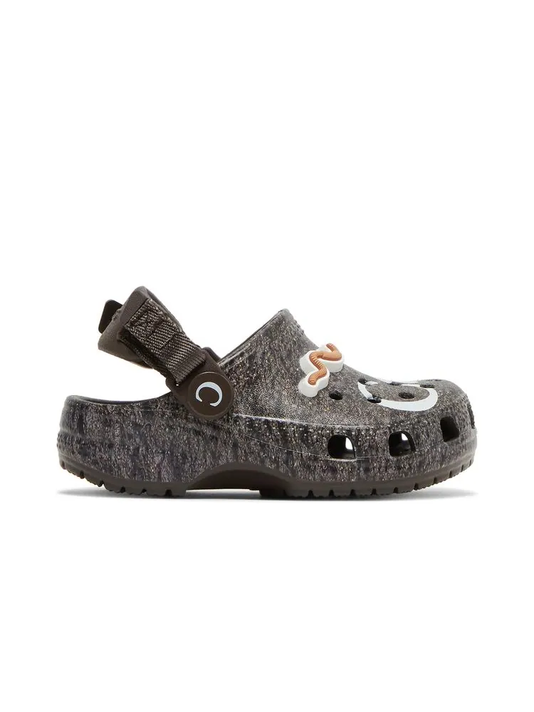 Кроссовки Crocs Anwar Carrots x Clog Kids Soil - Espresso