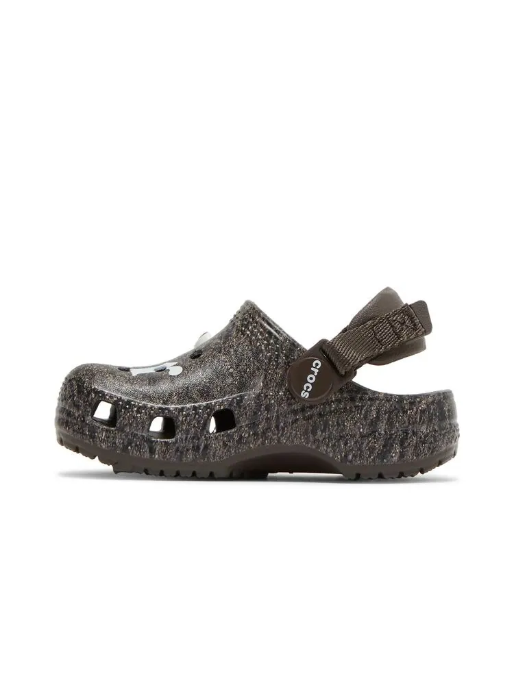 Кроссовки Crocs Anwar Carrots x Clog Kids Soil - Espresso — изображение 3 из 6, почва эспрессо