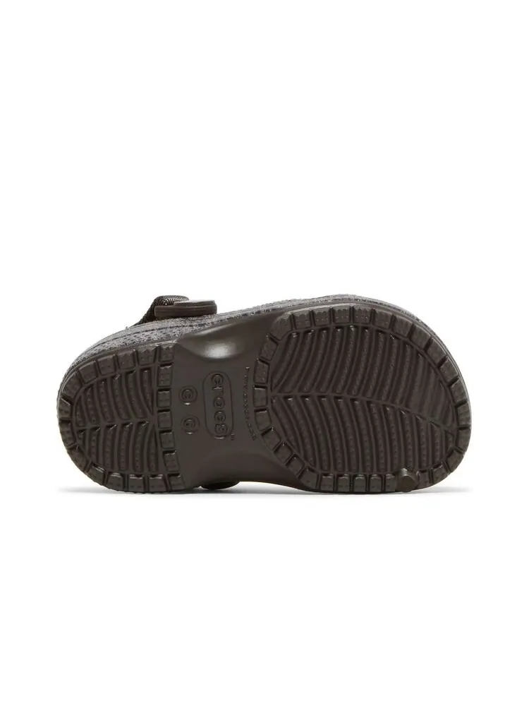 Кроссовки Crocs Anwar Carrots x Clog Kids Soil - Espresso — изображение 4 из 6, почва эспрессо