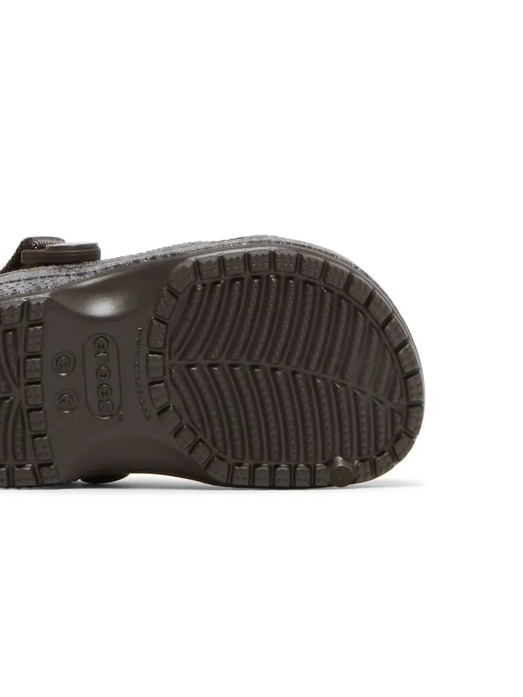Кроссовки Crocs Anwar Carrots x Clog Kids Soil - Espresso — изображение 5 из 6, почва эспрессо