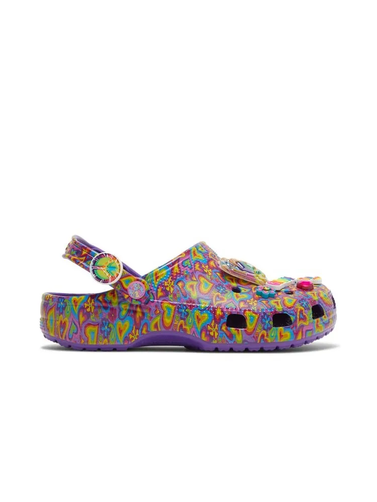Кроссовки Crocs Lisa Frank x Classic Clog — изображение 1 из 4, мульти