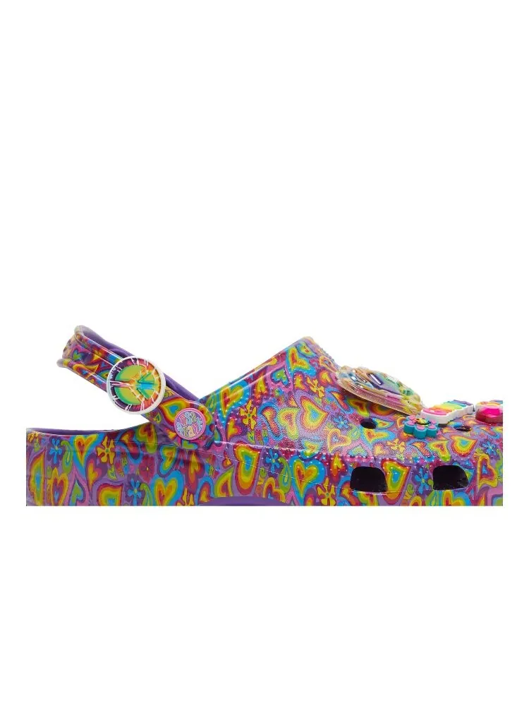 Кроссовки Crocs Lisa Frank x Classic Clog — изображение 2 из 4, мульти
