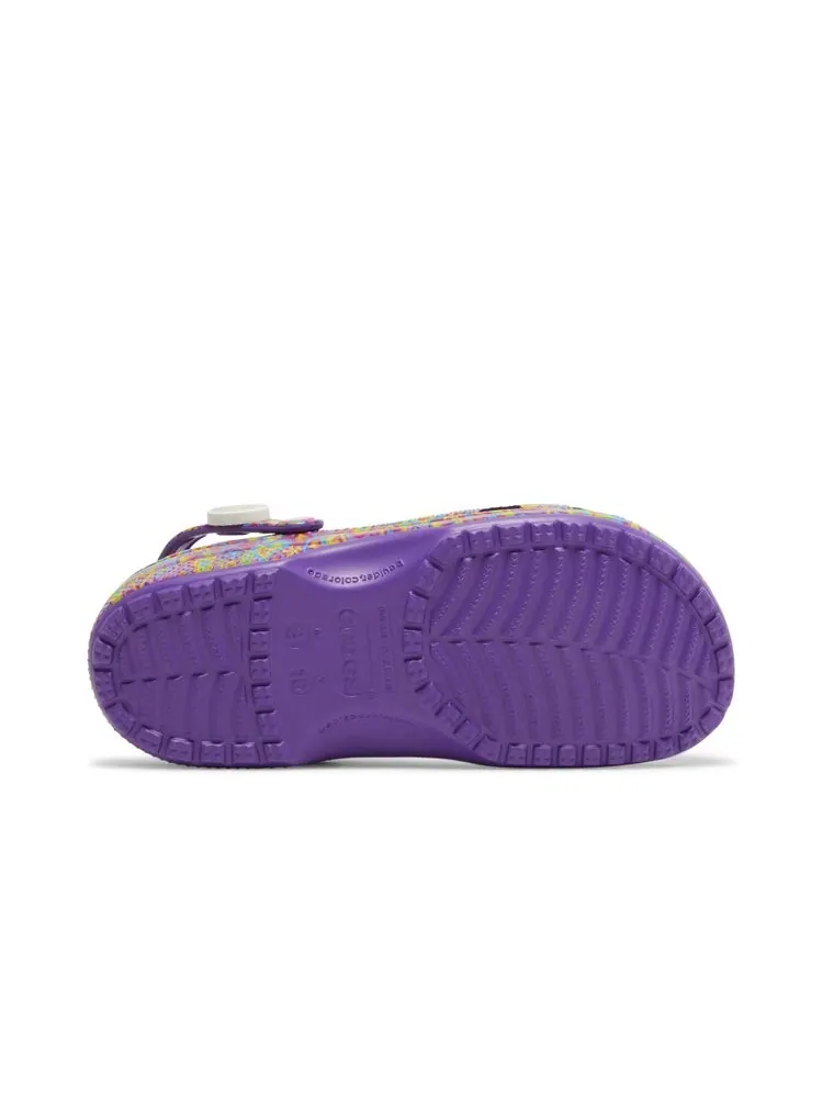 Кроссовки Crocs Lisa Frank x Classic Clog — изображение 4 из 4, мульти