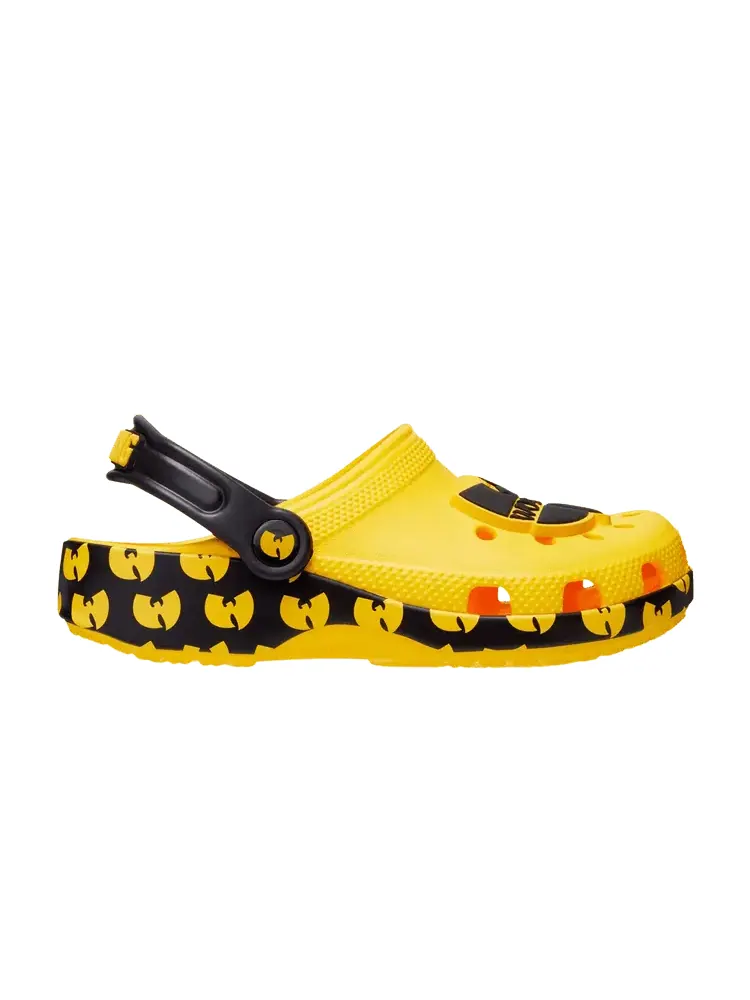 Кроссовки Crocs Wu-Tang Clan x Classic Clog Kids Yellow