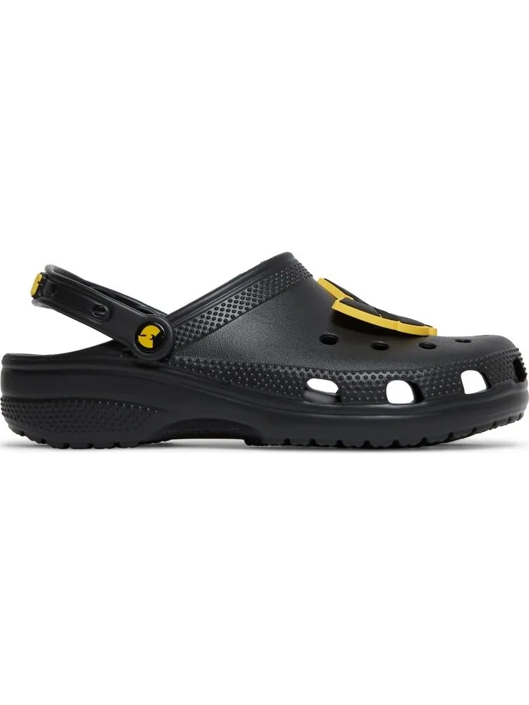 Кроссовки Wu-Tang Clan x Classic Clog Black — изображение 1 из 8, черный