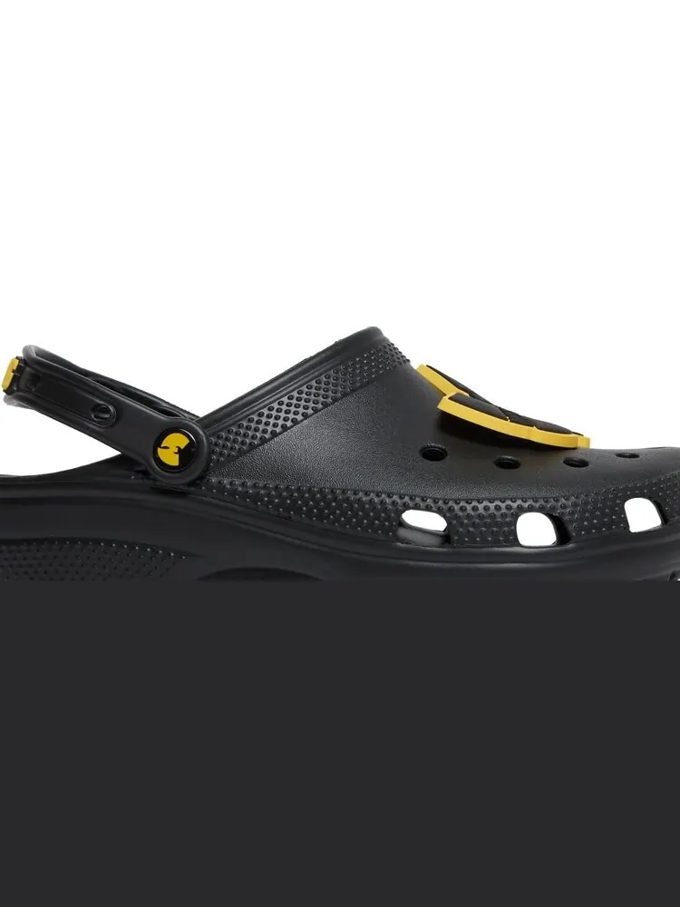 Кроссовки Wu-Tang Clan x Classic Clog Black — изображение 2 из 8, черный
