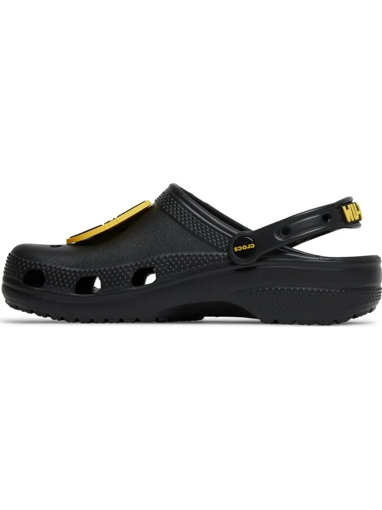 Кроссовки Wu-Tang Clan x Classic Clog Black — изображение 3 из 8, черный