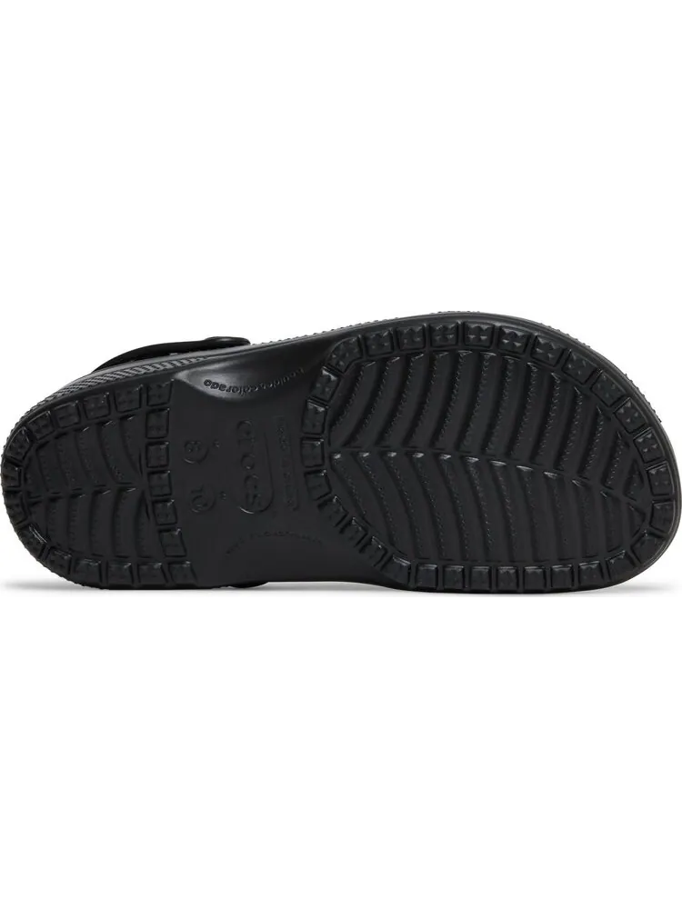 Кроссовки Wu-Tang Clan x Classic Clog Black — изображение 4 из 8, черный