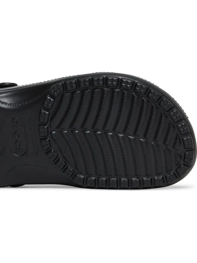Кроссовки Wu-Tang Clan x Classic Clog Black — изображение 5 из 8, черный
