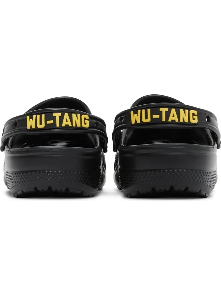 Кроссовки Wu-Tang Clan x Classic Clog Black — изображение 6 из 8, черный