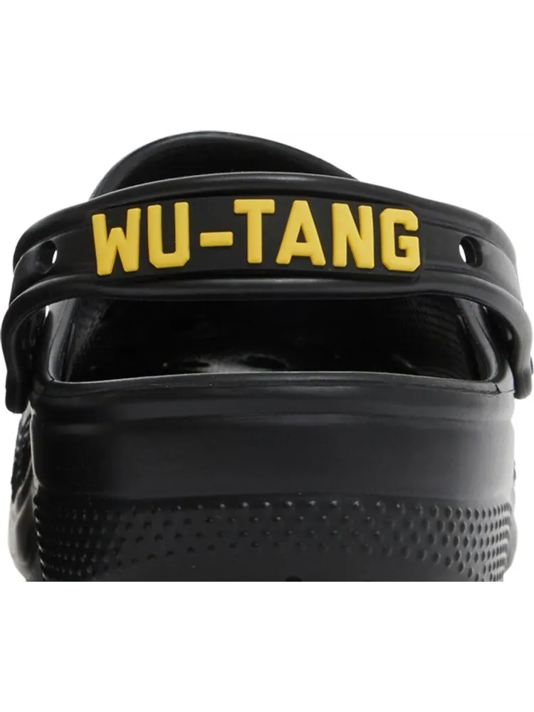 Кроссовки Wu-Tang Clan x Classic Clog Black — изображение 7 из 8, черный