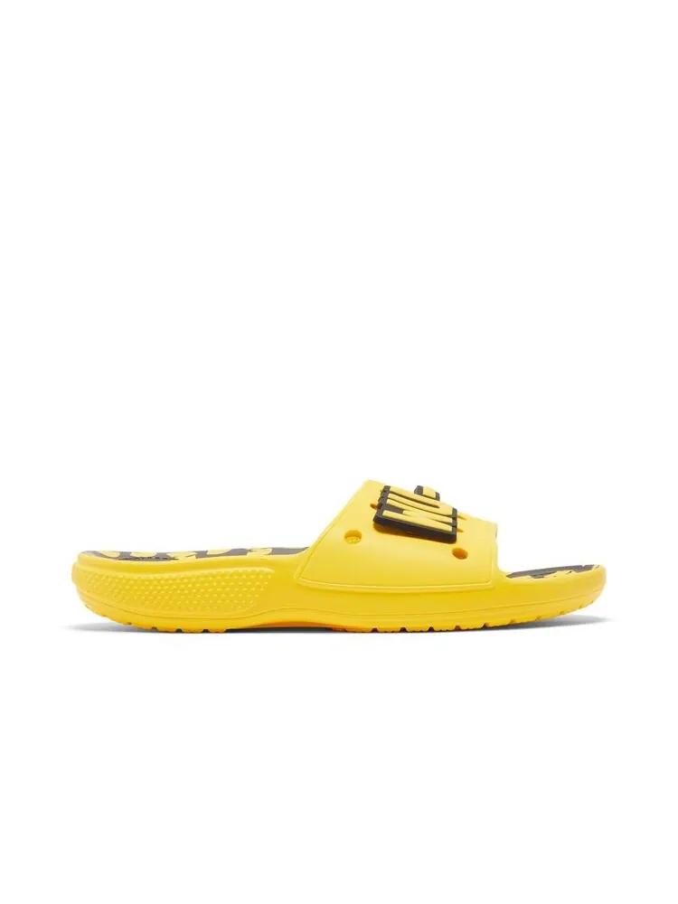 Кроссовки Crocs Wu-Tang Clan x Classic Slide Yellow — изображение 1 из 6, желтый