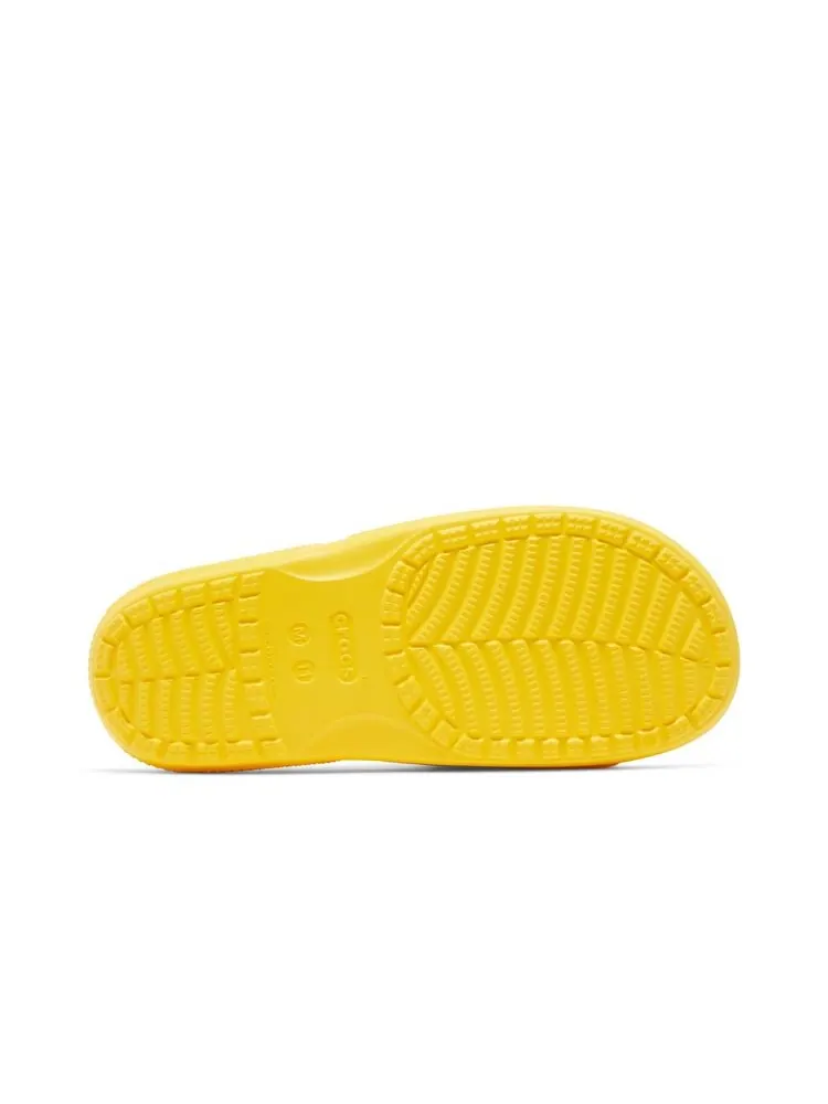 Кроссовки Crocs Wu-Tang Clan x Classic Slide Yellow — изображение 4 из 6, желтый