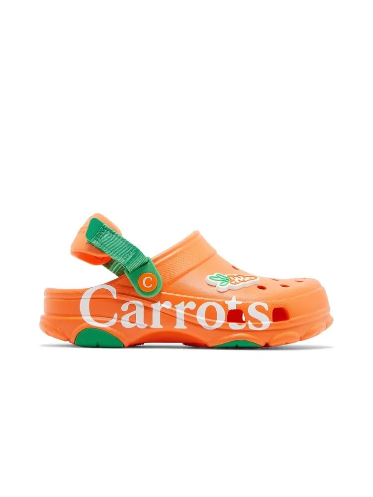 Кроссовки Crocs Anwar Carrots x Clog Kids Orange