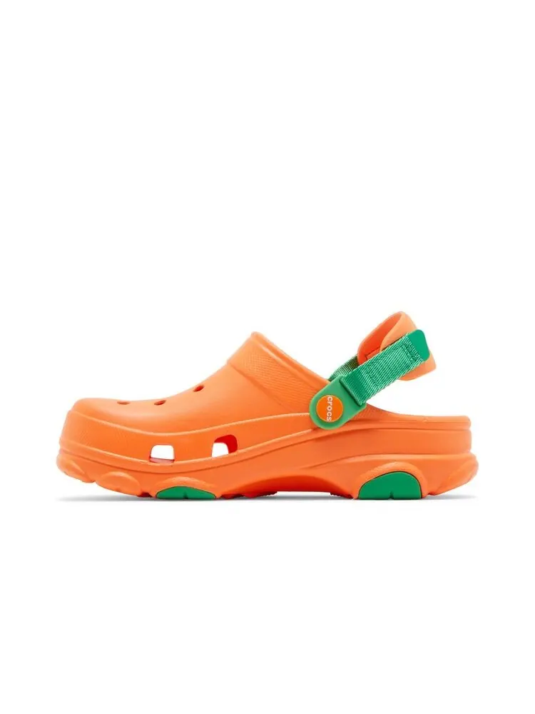 Кроссовки Crocs Anwar Carrots x Clog Kids Orange — изображение 3 из 6, оранжевый