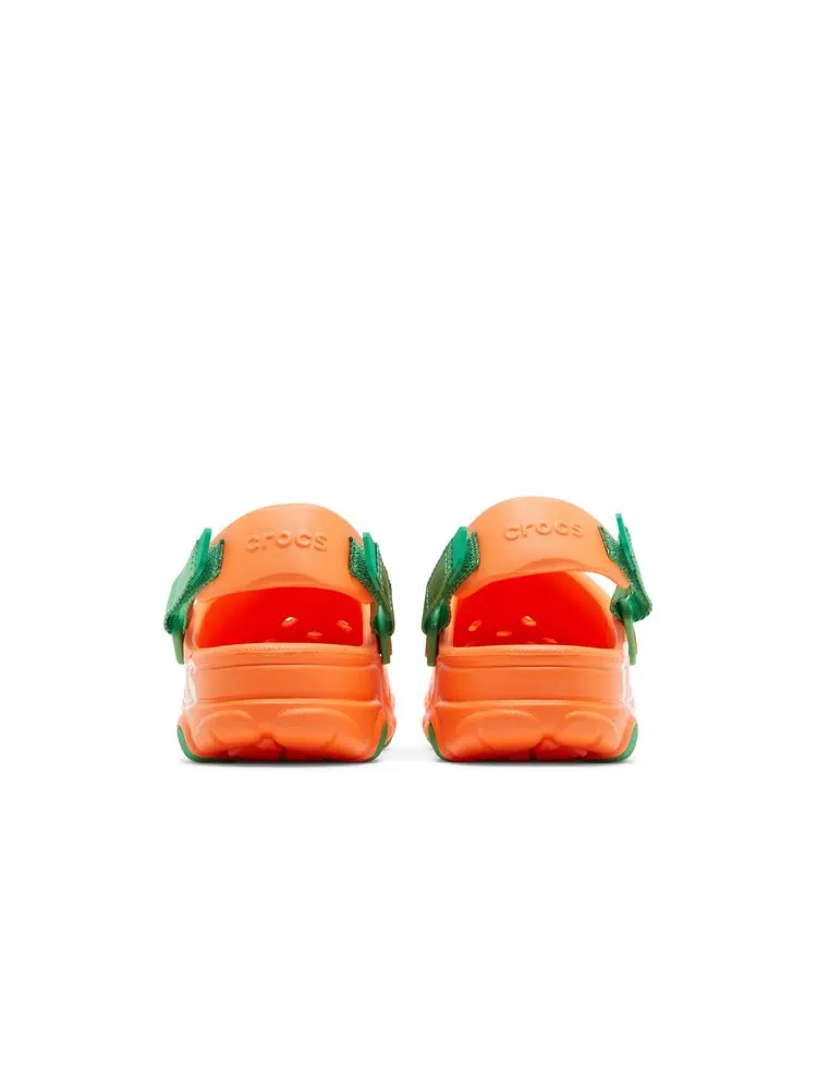 Кроссовки Crocs Anwar Carrots x Clog Kids Orange — изображение 6 из 6, оранжевый