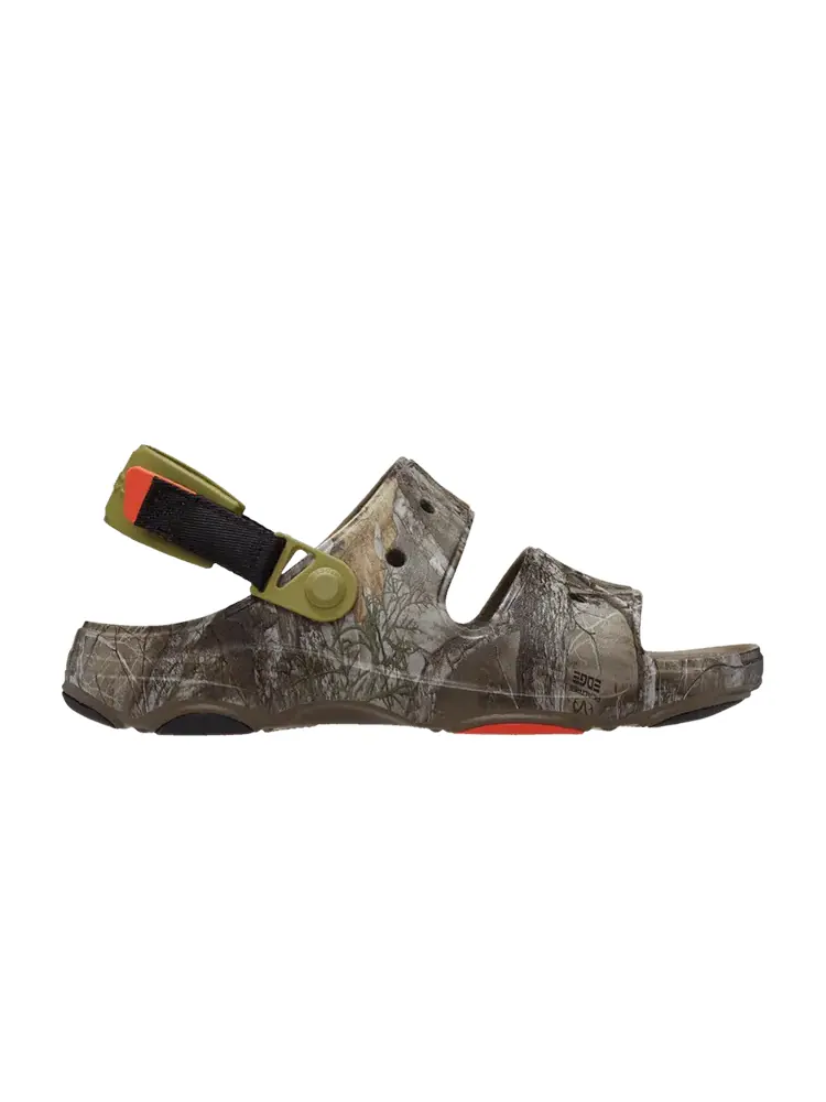 Кроссовки Realtree x All-Terrain Sandal 'Edge Camo - Walnut' — изображение 1 из 1, ореховый