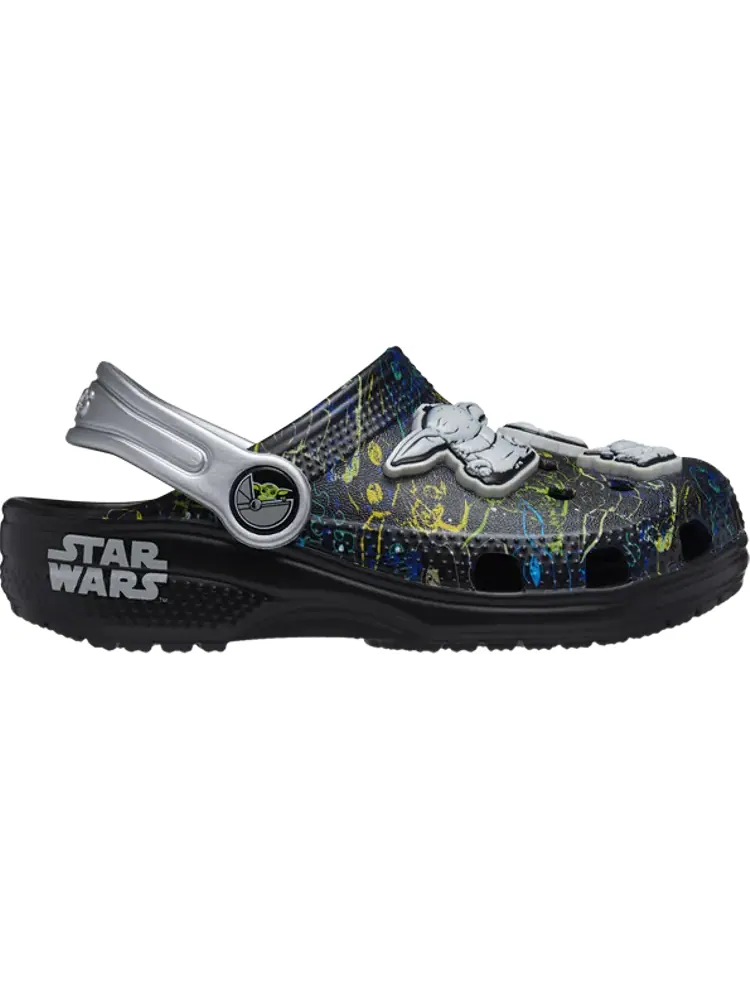 Кроссовки Star Wars x Classic Clog Toddler 'Grogu'