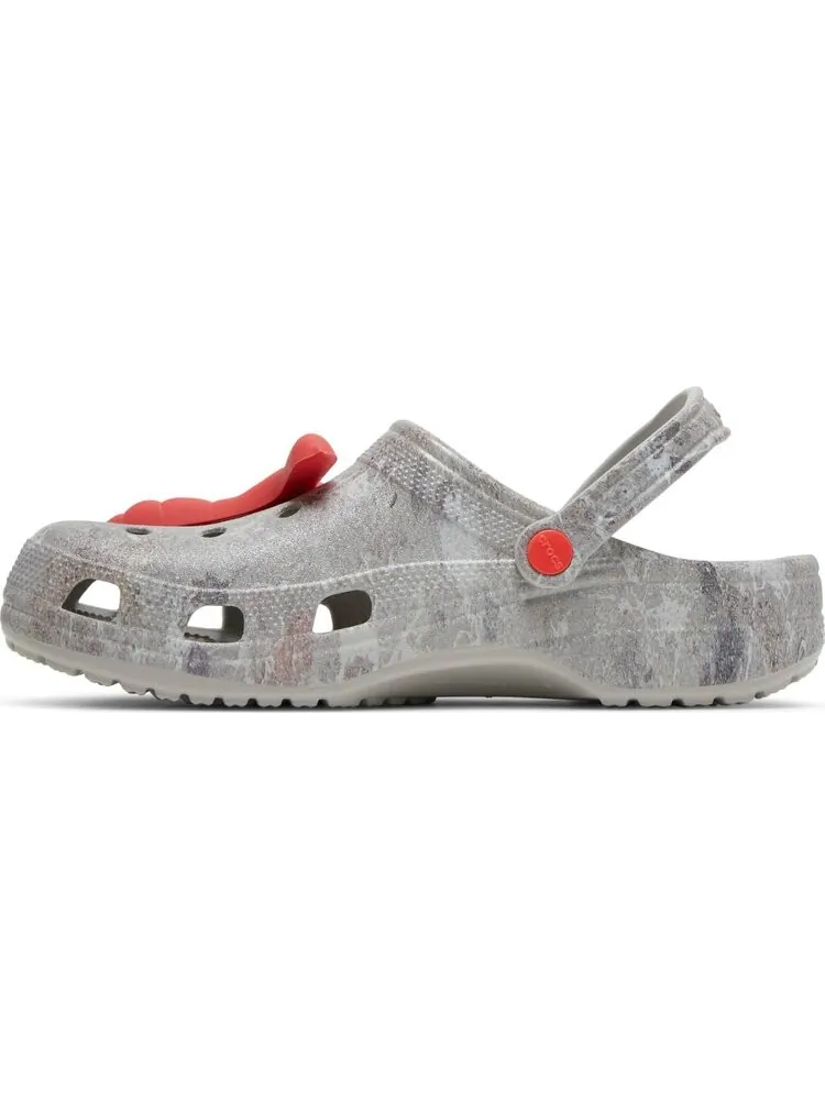 Кроссовки Staple x Classic Clog Straight From Above — изображение 3 из 8, серый
