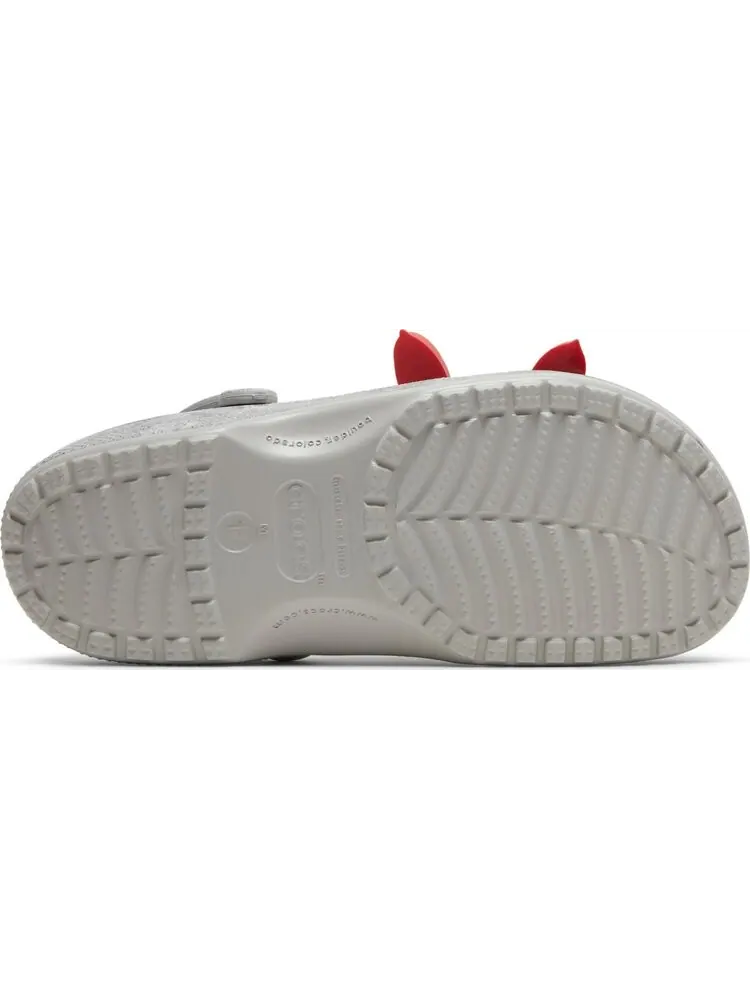 Кроссовки Staple x Classic Clog Straight From Above — изображение 4 из 8, серый