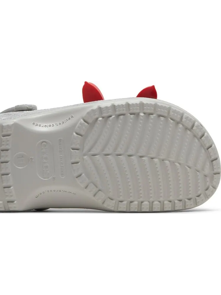 Кроссовки Staple x Classic Clog Straight From Above — изображение 5 из 8, серый