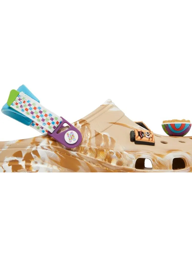 Кроссовки Cinnamon Toast Crunch x Classic All-Terrain Clog — изображение 2 из 8, коричневый
