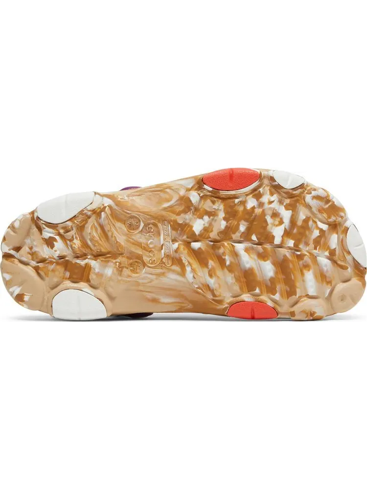 Кроссовки Cinnamon Toast Crunch x Classic All-Terrain Clog — изображение 4 из 8, коричневый