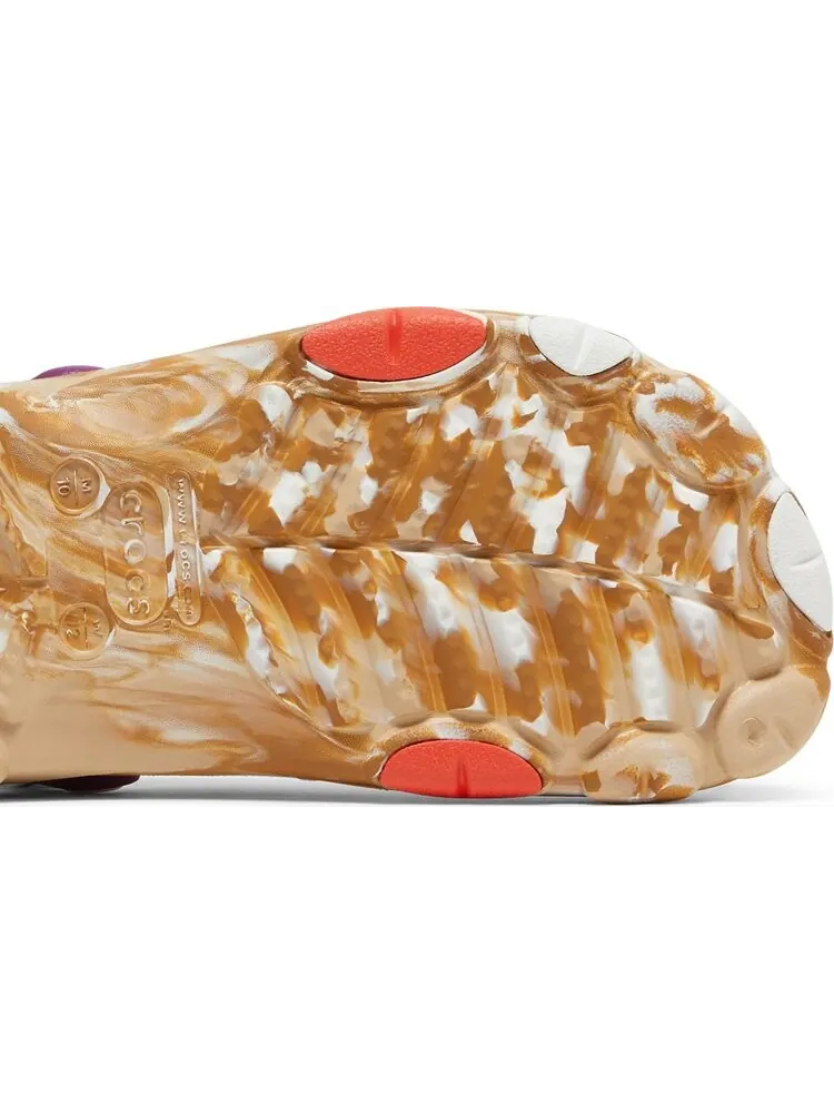 Кроссовки Cinnamon Toast Crunch x Classic All-Terrain Clog — изображение 5 из 8, коричневый