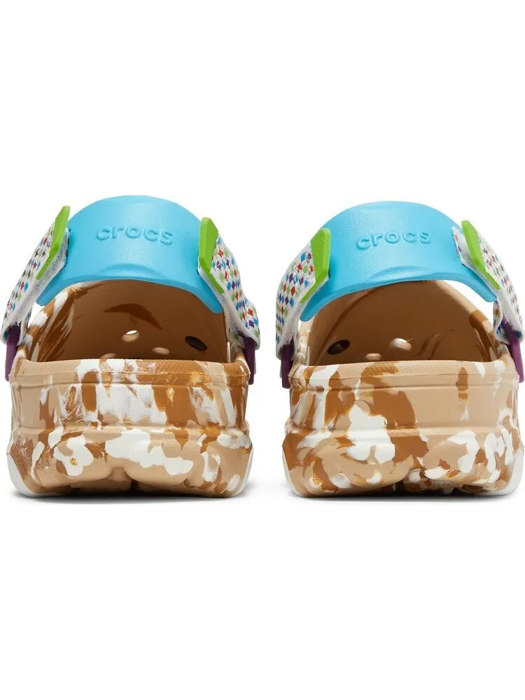 Кроссовки Cinnamon Toast Crunch x Classic All-Terrain Clog — изображение 6 из 8, коричневый