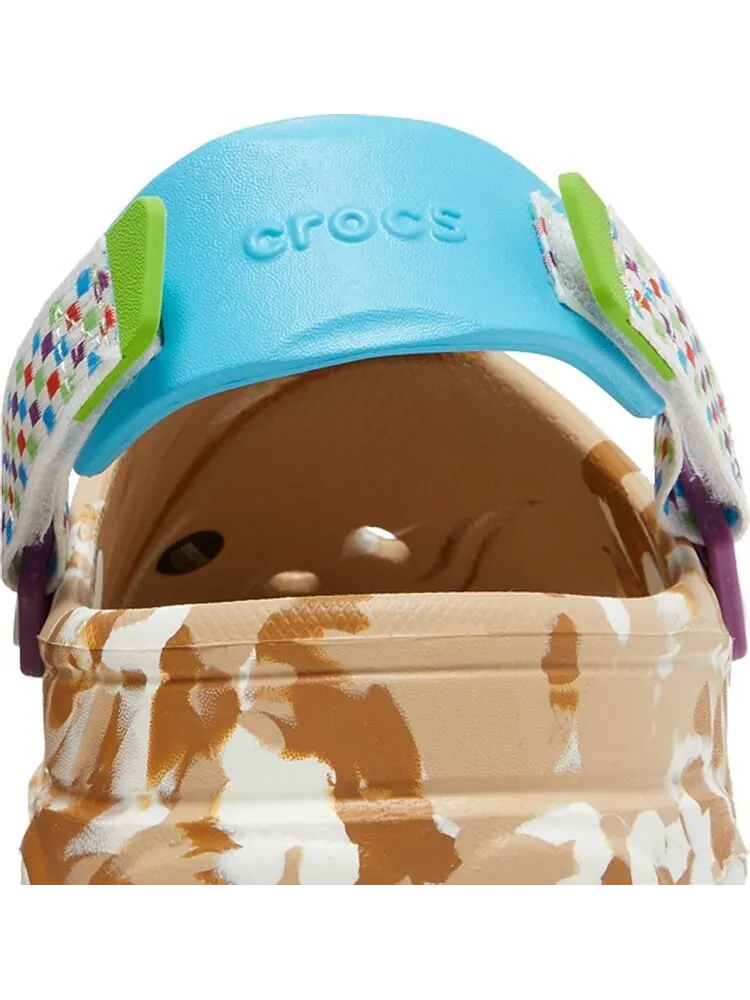 Кроссовки Cinnamon Toast Crunch x Classic All-Terrain Clog — изображение 7 из 8, коричневый