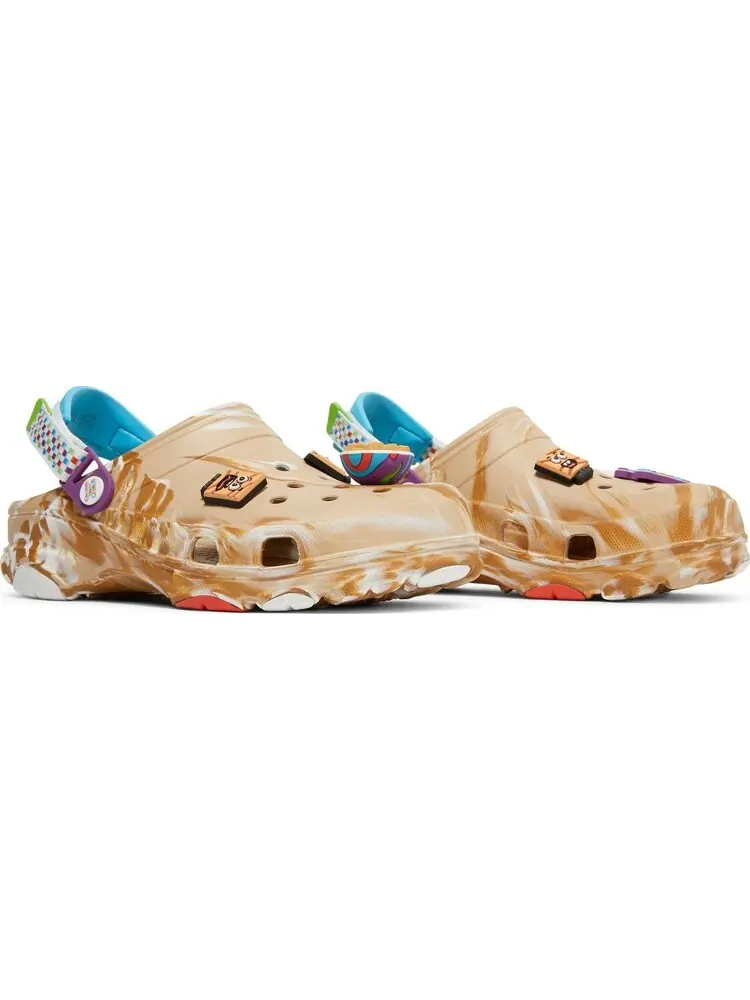 Кроссовки Cinnamon Toast Crunch x Classic All-Terrain Clog — изображение 8 из 8, коричневый