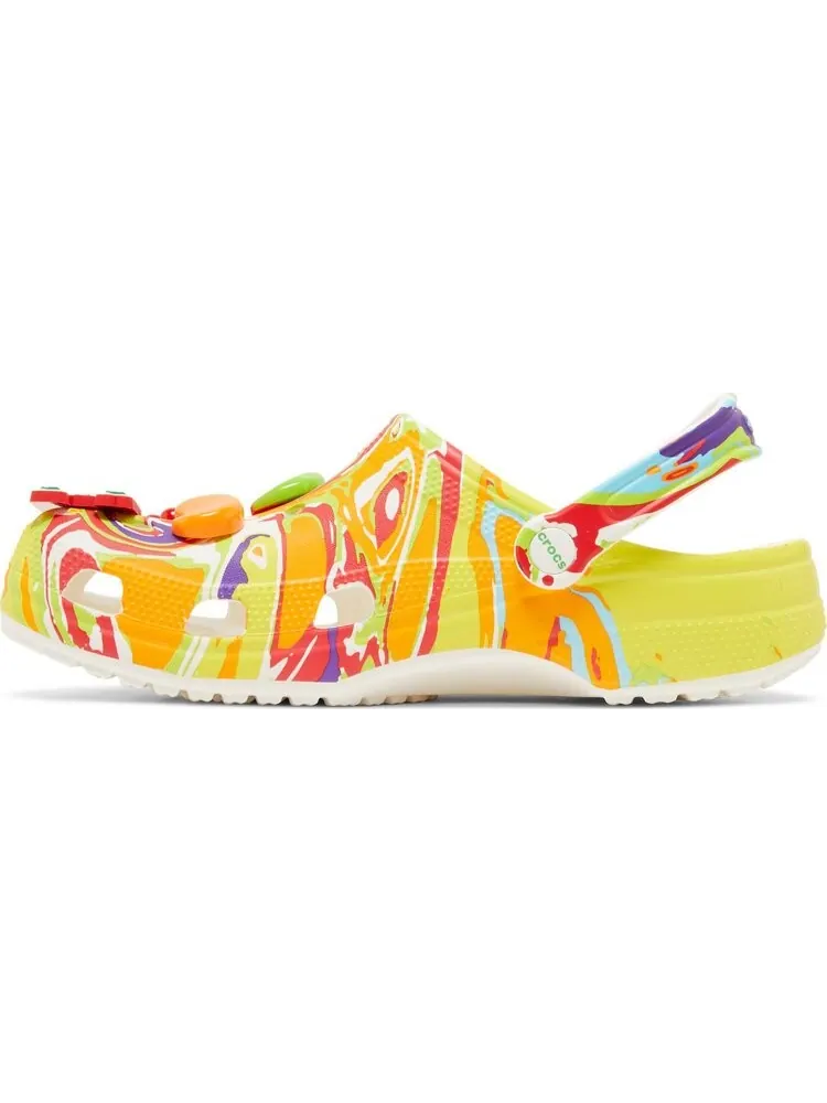 Кроссовки Trix x Classic Clog Rise N’ Style — изображение 3 из 8, мульти