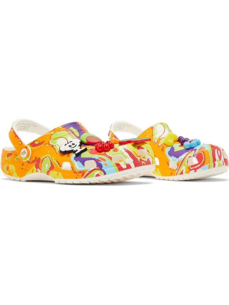 Кроссовки Trix x Classic Clog Rise N’ Style — изображение 8 из 8, мульти
