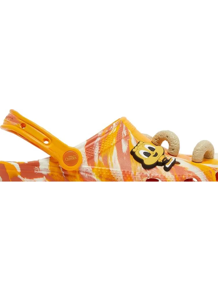 Кроссовки Honey Nut Cheerios x Classic Clog Rise N’ Style — изображение 2 из 8, оранжевый